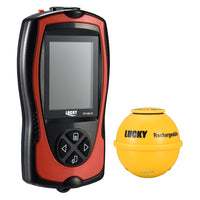 Rechargeable Portable Fish Finder with Wireless Sensor-Fish Finders-Golonzo