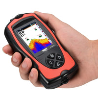 Rechargeable Portable Fish Finder with Wireless Sensor-Fish Finders-Golonzo