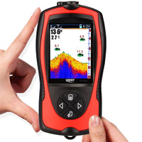 Rechargeable Portable Fish Finder with Wireless Sensor-Fish Finders-Golonzo
