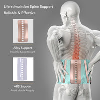 Lumbar Support Belt - Orthopedic Lumbar Medical Strain Pain Relief-Supports & Braces-Golonzo