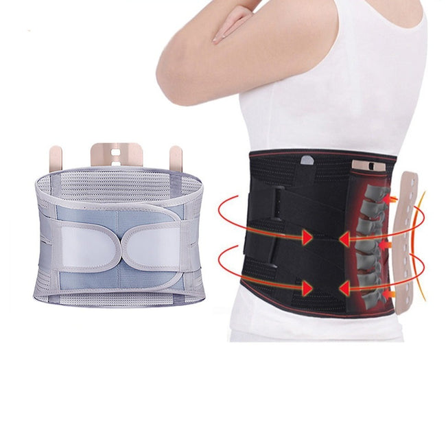 Lumbar Support Belt - Orthopedic Lumbar Medical Strain Pain Relief-Supports & Braces-Golonzo