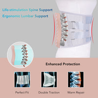 Lumbar Support Belt - Orthopedic Lumbar Medical Strain Pain Relief-Supports & Braces-Golonzo