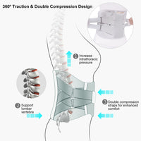 Lumbar Support Belt - Orthopedic Lumbar Medical Strain Pain Relief-Supports & Braces-Golonzo