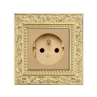 Luxurious switch engraving control panel on the wall lighted-switches-Golonzo