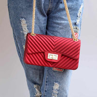 Luxury Women Vintage Handbags with Chain-Handbags-Golonzo