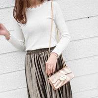 Luxury Women Vintage Handbags with Chain-Handbags-Golonzo