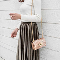 Luxury Women Vintage Handbags with Chain-Handbags-Golonzo