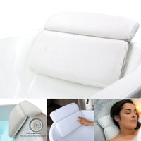 Luxury Home Bath Spa Pillow Cushion Relaxing Massage-Bath Pillow-Golonzo