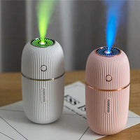 Aroma Essential Oil Romantic Color Night Lamp-Humidifier-Golonzo