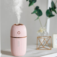 Aroma Essential Oil Romantic Color Night Lamp-Humidifier-Golonzo