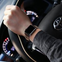 42mm 38mm Leather Apple Iwatch Watch Band Straps-Watch Bands-Golonzo