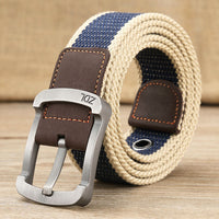 High Quality Canvas Belt Outdoor Tactical Belt Unisex-Belts-Golonzo