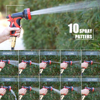 Water Spray Nozzle Durable Flexible-Nozzles-Golonzo