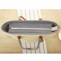 Straw Beach Tote Bag with Tassel-Handbags-Golonzo