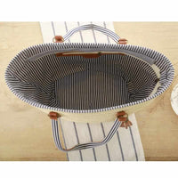 Straw Beach Tote Bag with Tassel-Handbags-Golonzo