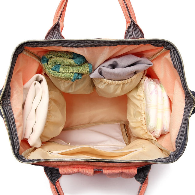 Diaper Backpack Bag-Diaper Bags-Golonzo