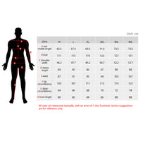 Men Motorcycle Pants Breathable Black Reflective-Motorcycle Pants-Golonzo