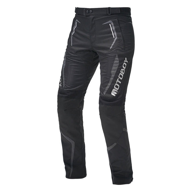 Men Motorcycle Pants Breathable Black Reflective-Motorcycle Pants-Golonzo