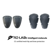 Men Motorcycle Pants Breathable Black Reflective-Motorcycle Pants-Golonzo