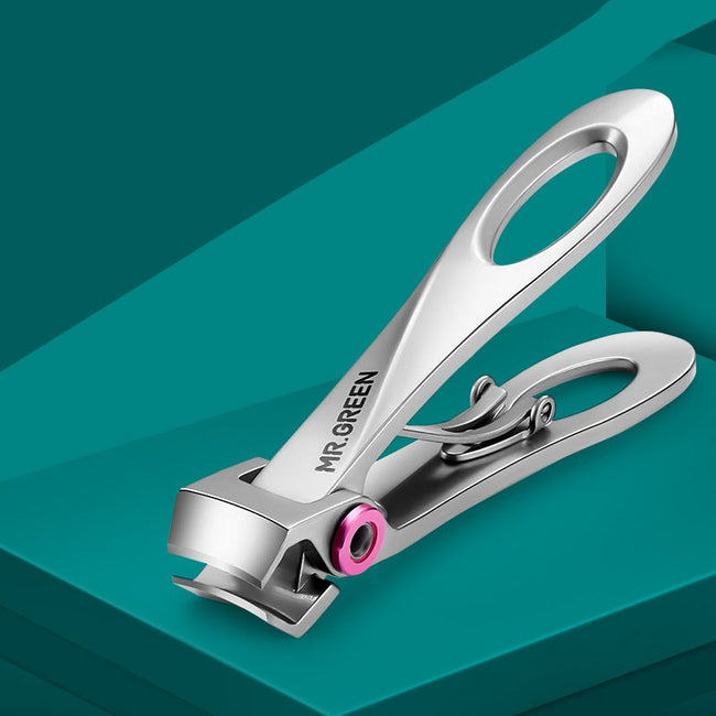 Stainless Steel Wide Jaw Nail Clippers-Nail Clippers-Golonzo