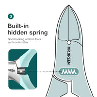 Stainless Steel Pedicure Tools ingrown Nail Clippers-Nail Clippers-Golonzo