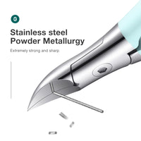 Stainless Steel Pedicure Tools ingrown Nail Clippers-Nail Clippers-Golonzo