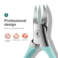 Stainless Steel Pedicure Tools ingrown Nail Clippers-Nail Clippers-Golonzo
