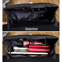 Luxury Large Shoulder Pu Leather Travel Crossbody Bags-Handbags-Golonzo