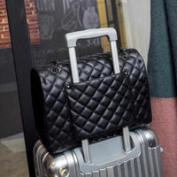 Luxury Large Shoulder Pu Leather Travel Crossbody Bags-Handbags-Golonzo