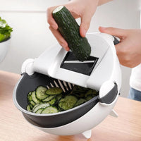 Mandoline Vegetable Slicer-Kitchen Slicers-Golonzo