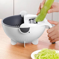 Mandoline Vegetable Slicer-Kitchen Slicers-Golonzo