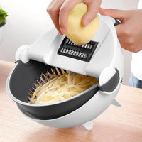 Mandoline Vegetable Slicer-Kitchen Slicers-Golonzo