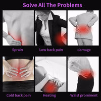 Magnetic Back Support Brace Belt-Supports & Braces-Golonzo