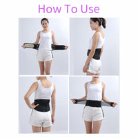Magnetic Back Support Brace Belt-Supports & Braces-Golonzo