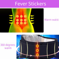 Magnetic Back Support Brace Belt-Supports & Braces-Golonzo