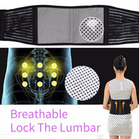Magnetic Back Support Brace Belt-Supports & Braces-Golonzo