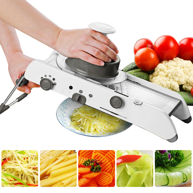 Mandoline Slicer Pro-Shredders & Slicers-Golonzo