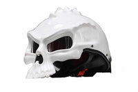 Masei 489 Skull Motorcycle Helmet-Motorcycle Helmets-Golonzo