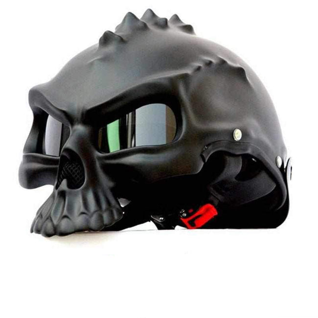 Masei 489 Skull Motorcycle Helmet-Motorcycle Helmets-Golonzo