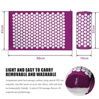 Yoga Spike Mat-Yoga Mats-Golonzo