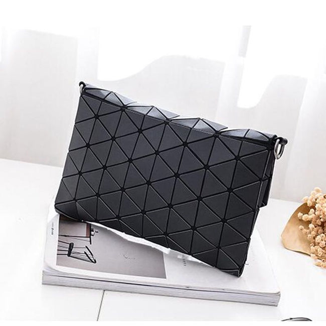 Geometric Casual Shoulder Bag-Handbags-Golonzo