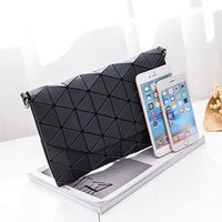 Geometric Casual Shoulder Bag-Handbags-Golonzo