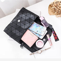 Geometric Casual Shoulder Bag-Handbags-Golonzo