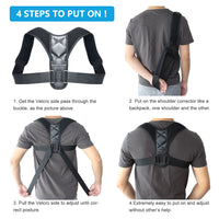 Medical Clavicle Posture Corrector - Body Wellness Posture Corrector-Supports & Braces-Golonzo