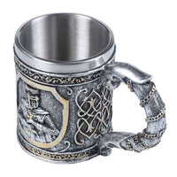 Templar Crusader Mug Suit Of Armor Knight Coffee Cup-Coffee and Tea Cups-Golonzo