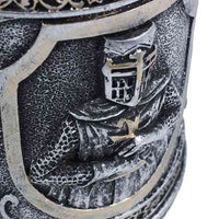 Templar Crusader Mug Suit Of Armor Knight Coffee Cup-Coffee and Tea Cups-Golonzo