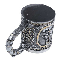 Templar Crusader Mug Suit Of Armor Knight Coffee Cup-Coffee and Tea Cups-Golonzo