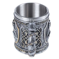 Templar Crusader Mug Suit Of Armor Knight Coffee Cup-Coffee and Tea Cups-Golonzo