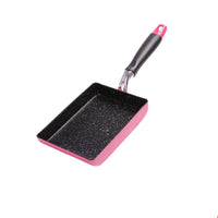 Japanese Aluminum Alloy Non-stick Frying Pan Tamagoyaki Omelette Pan-Griddles & Grill Pans-Golonzo