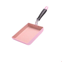 Japanese Aluminum Alloy Non-stick Frying Pan Tamagoyaki Omelette Pan-Griddles & Grill Pans-Golonzo